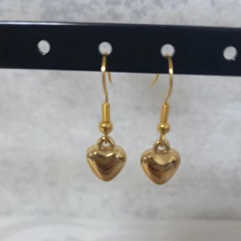 Boucle d'oreille cœur