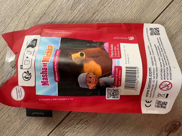 Neuf et scellé tonies mishka - photo numéro 2