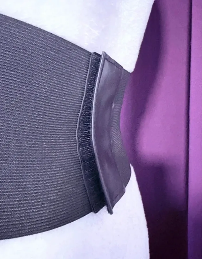 Serre taille corset ajustable avec chaîne et bijoux Witch doré - photo numéro 5