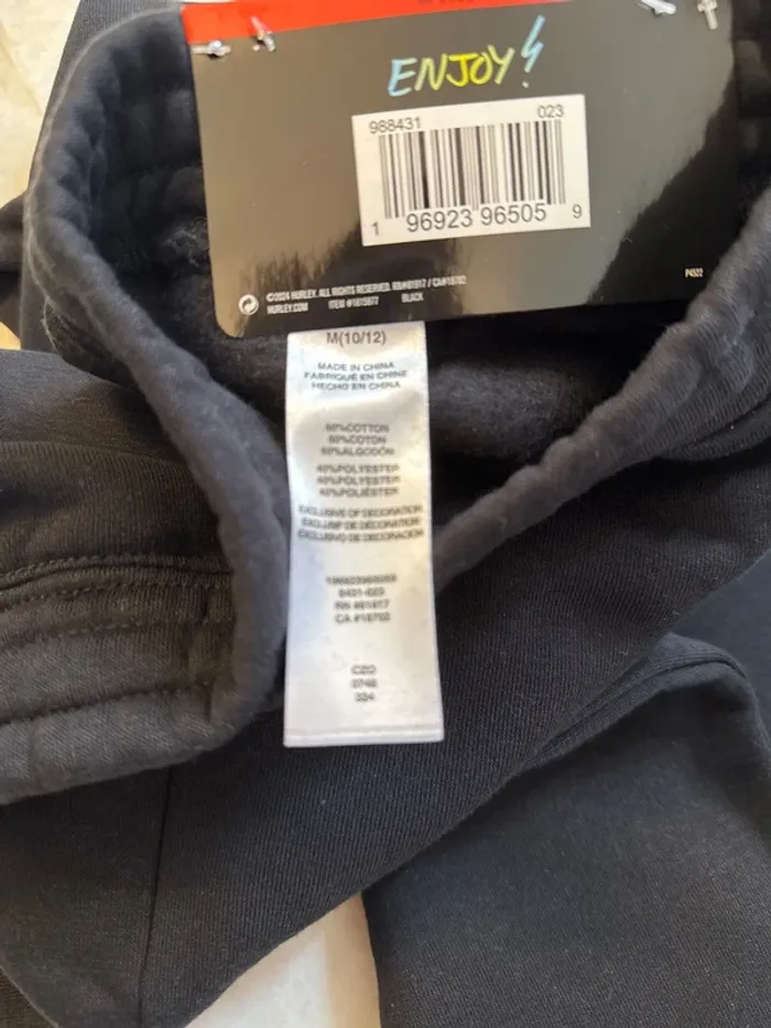 Bas de jogging de la marque Hurley taille 10/12 ans neuf - photo numéro 10