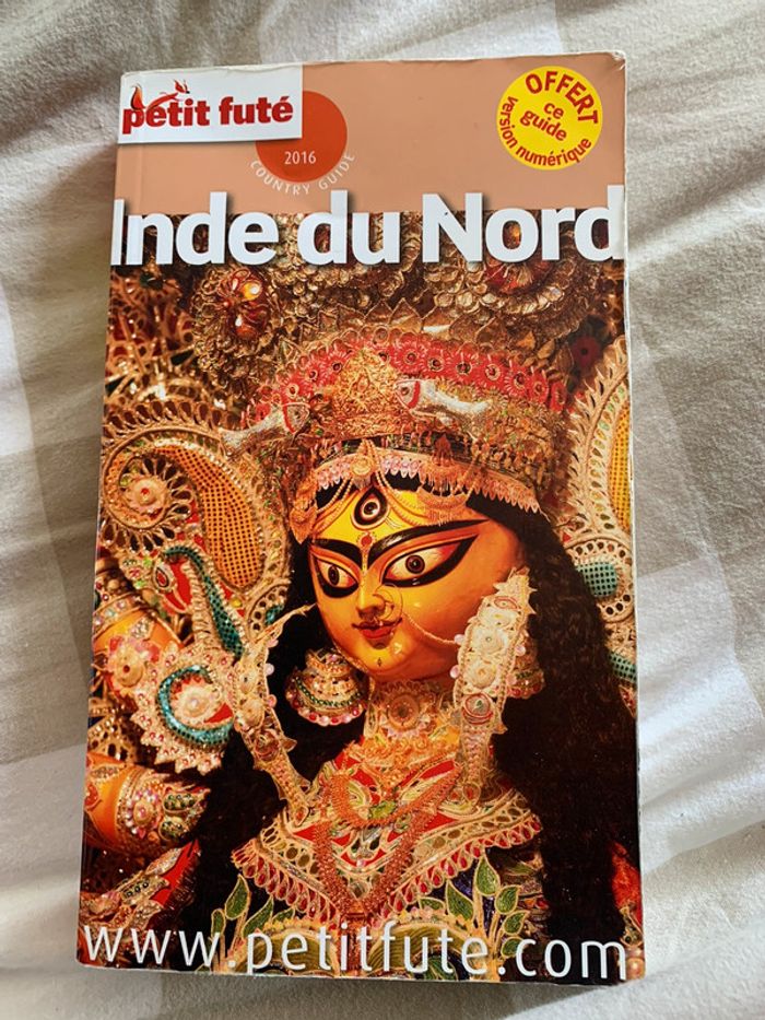 Guide petit futé Inde du nord 2016