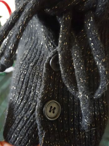 Cagoule, bonnet chic dorée