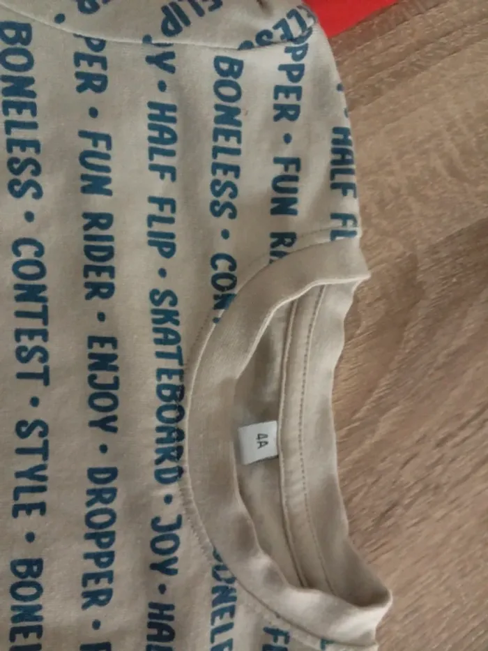 🌹lot de 3 tee shirt 3-4 ans 🌹 - photo numéro 4