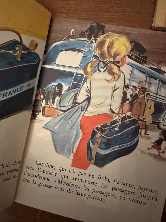 Lot de 3 livres albums cartonnés Pierre Probst Hachette bd auteur Caroline - photo numéro 6