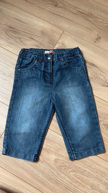 Short en jeans 23 mois