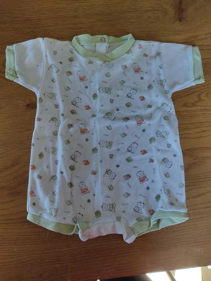 Pyjama été 1 mois
