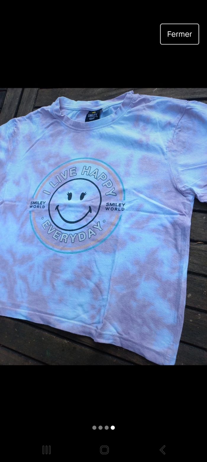 Tee-shirt tie&die 🌸 - photo numéro 4