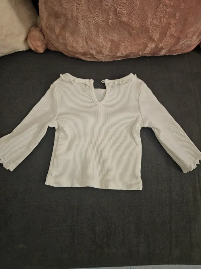 Tee shirt manche longue - photo numéro 2