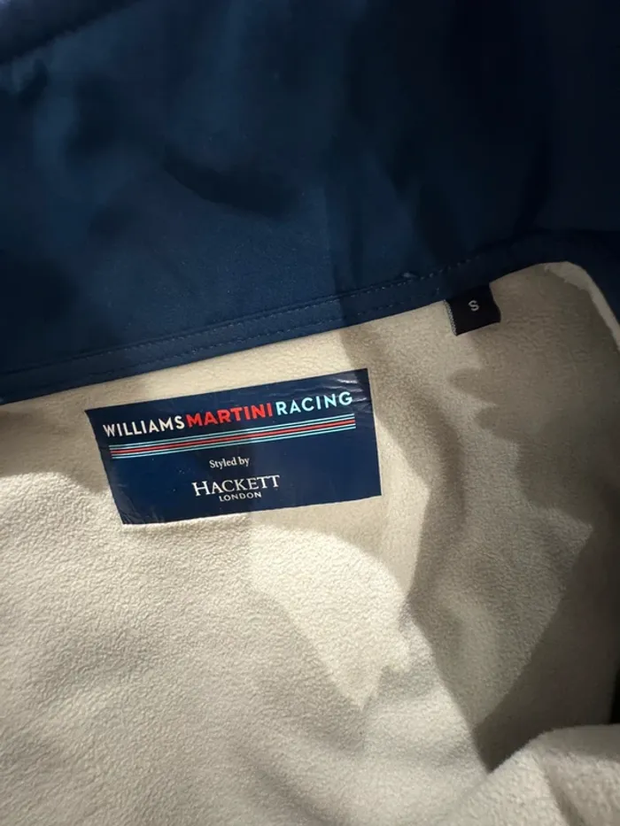 Veste williams martini racing - photo numéro 3