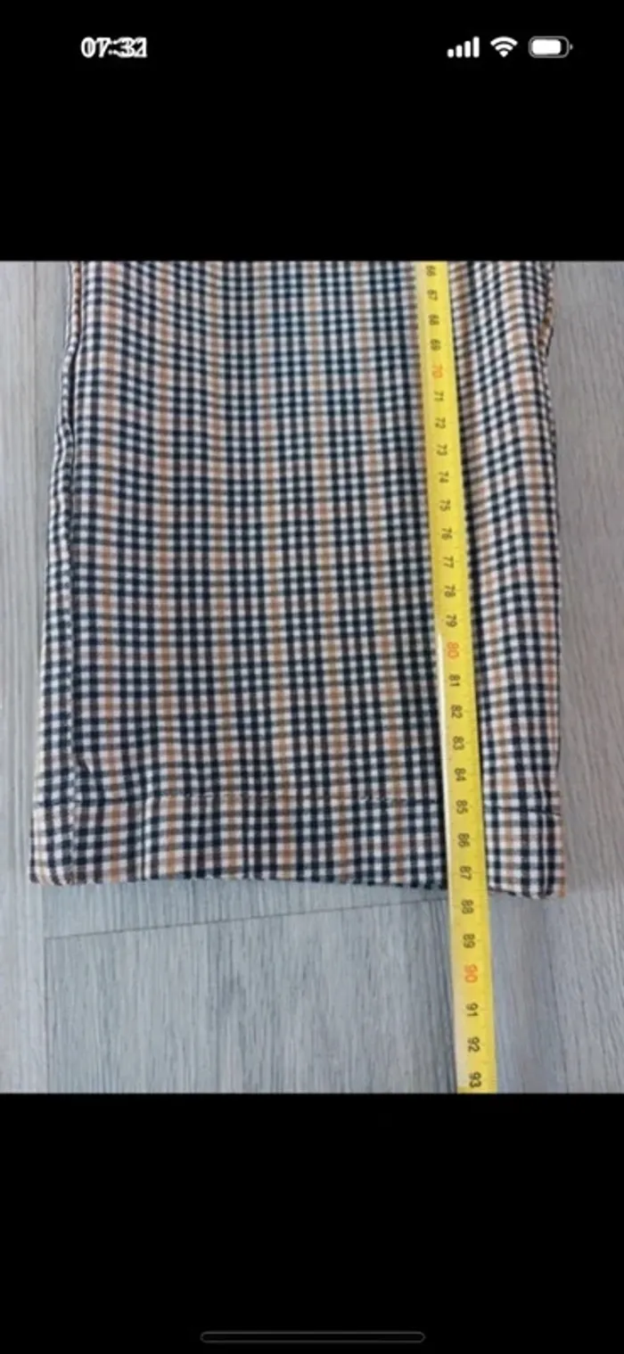 Pantalon Ema Blue's modèle Gary taille 1 - photo numéro 6