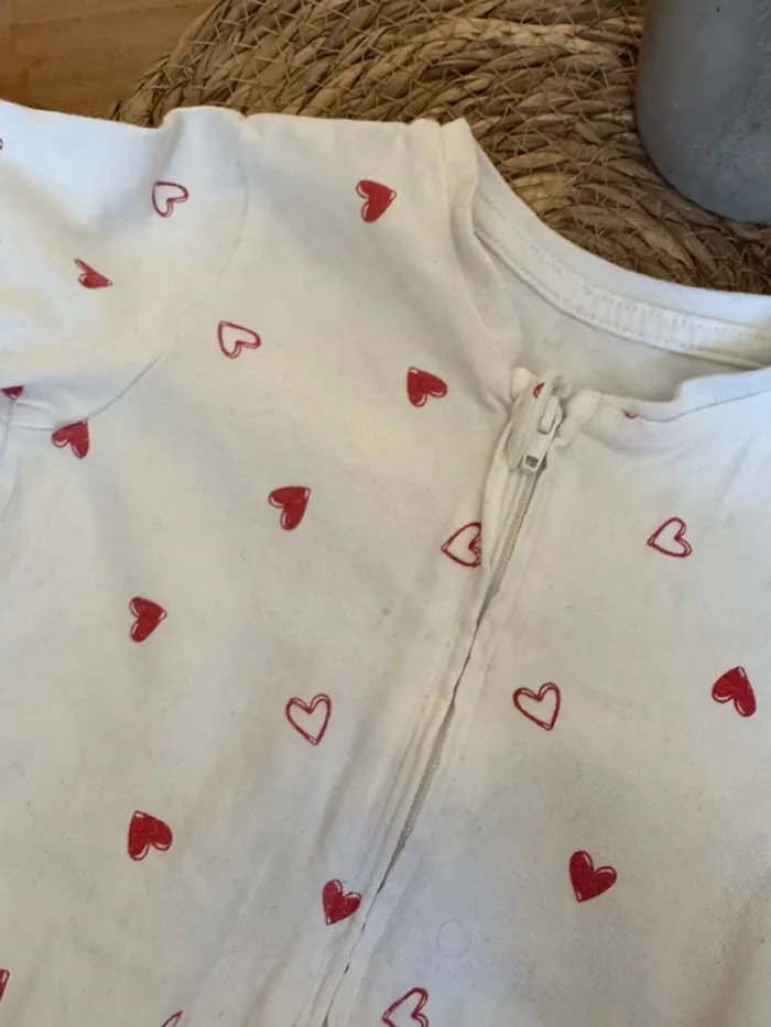 Pyjama cœur - photo numéro 4