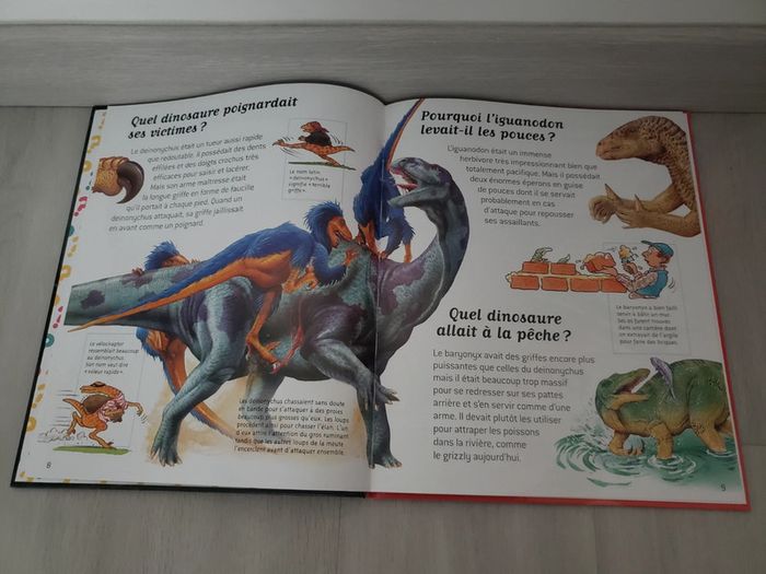 Livre au temps des dinosaures Questions Réponses - photo numéro 10