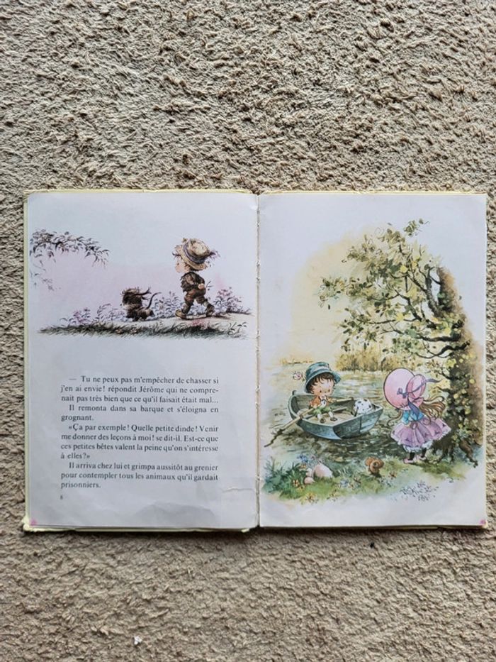 Livre de 1979 Barbara Collection Mimosa des Deux Coqs D'or - photo numéro 7