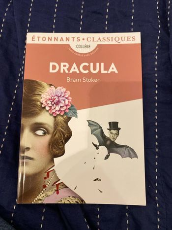 Livre « Dracula » de Bram Stoker