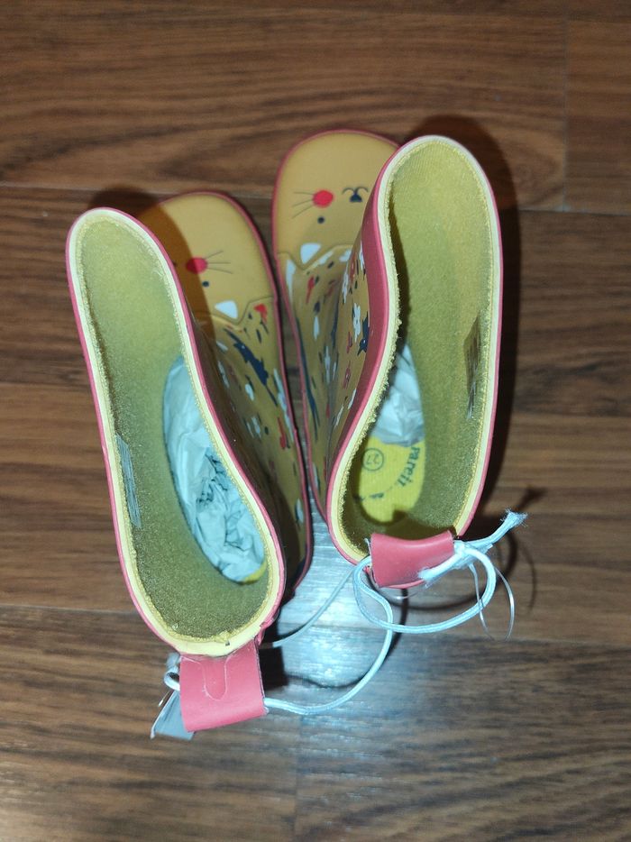 Bottes de pluie enfant – Taille 27 – Neuves avec étiquette - photo numéro 3