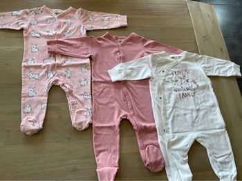 Lot de 3 pyjamas h&m