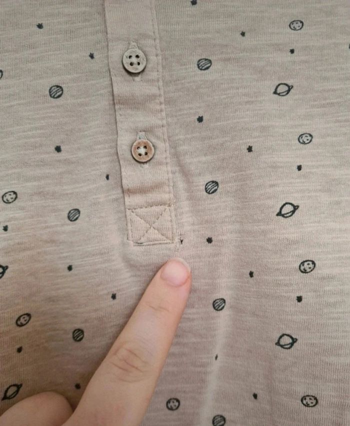 T-shirt manches longues filles 24 mois - photo numéro 3