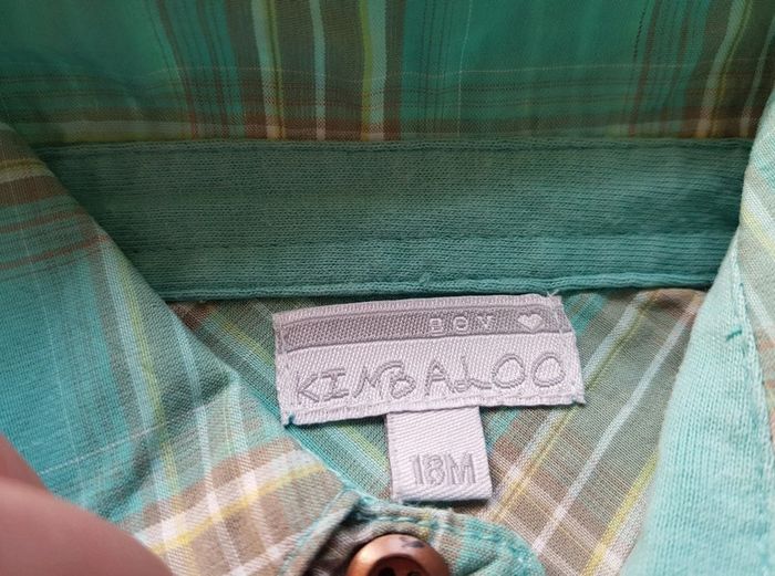 Chemise Kimbaloo 18 mois - photo numéro 4