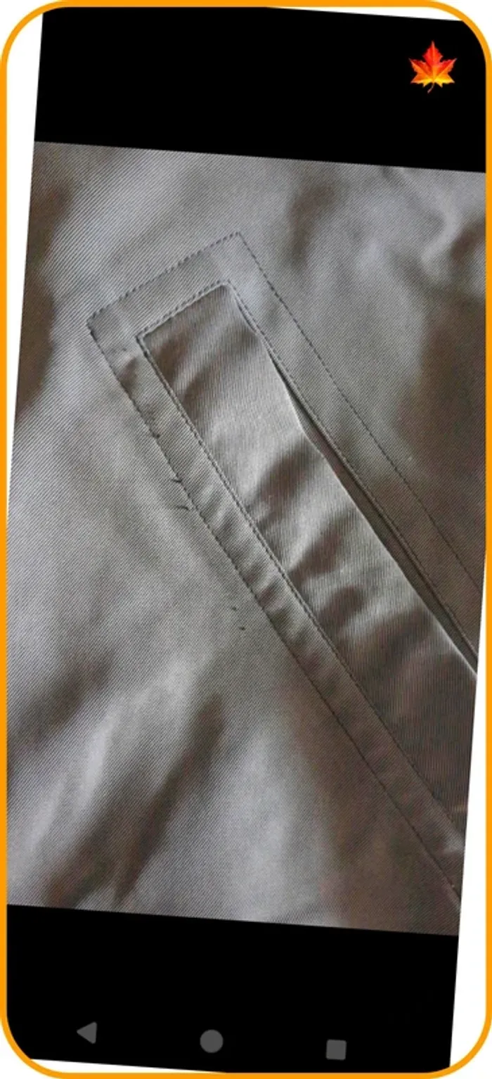 Veste Harrington Lacoste vintage XXL - photo numéro 6