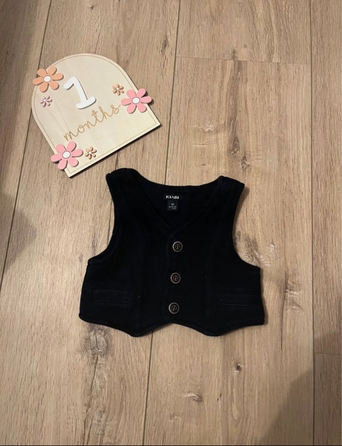 Gilet 1 mois Kiabi