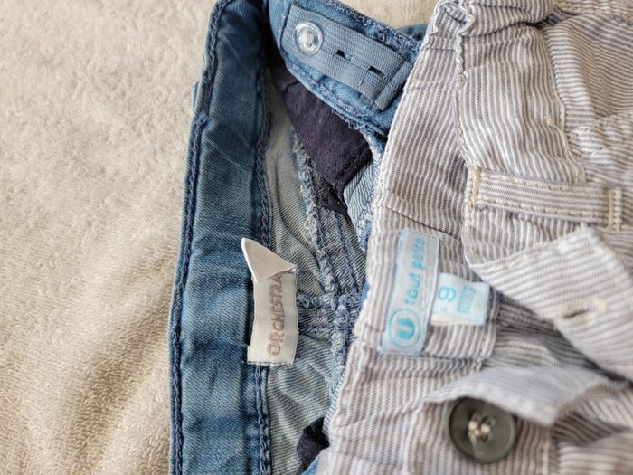 Lot de 4 pantalons 9 mois garçon - photo numéro 6