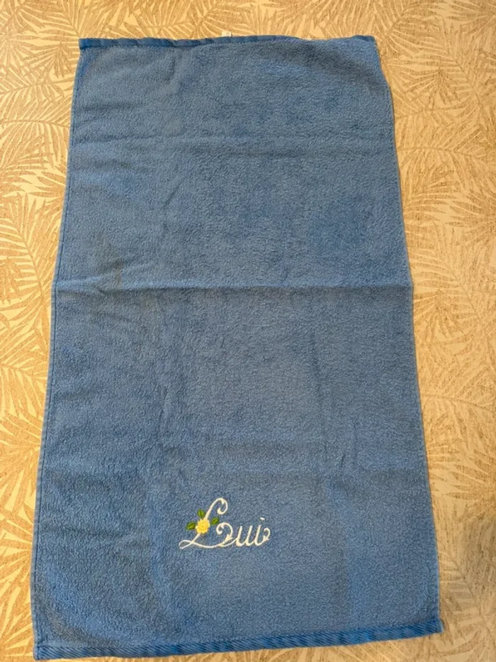 Serviette de bain