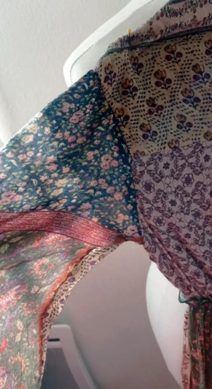 Robe bohème chic Zara – Taille L (Zara Kids) - photo numéro 5