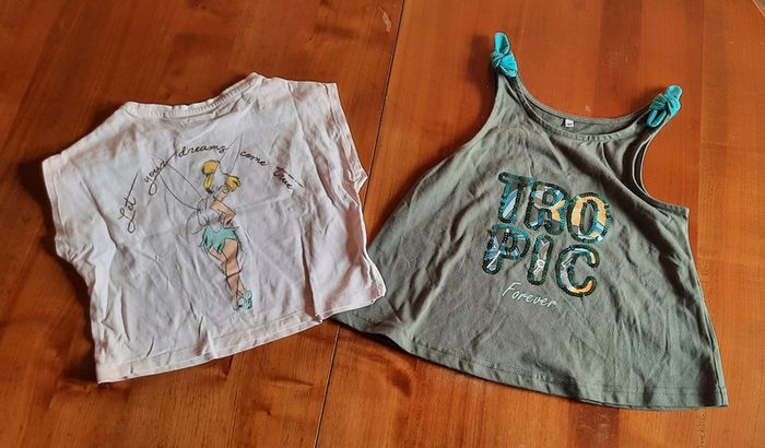 Lot de 5 vêtements fille, été, 6 ans - photo numéro 2