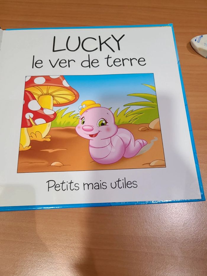 Lucky le ver de terre - photo numéro 4