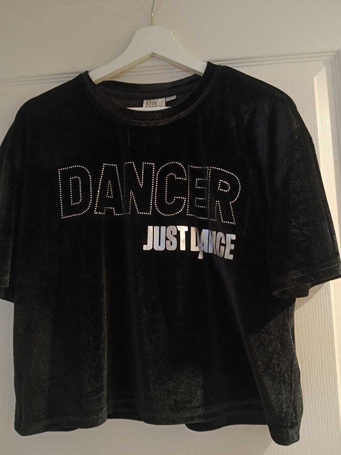 Top Tshirt Just Dance