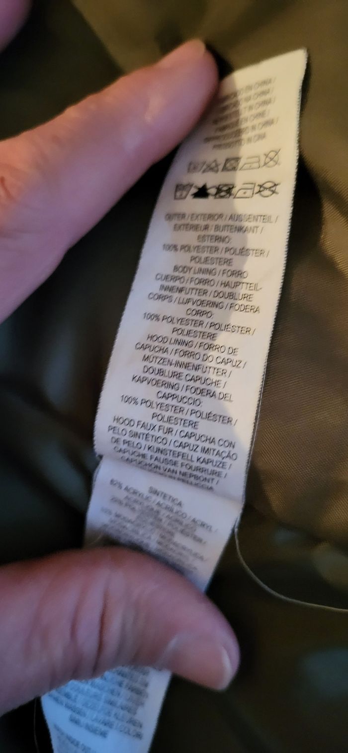 Veste parka - photo numéro 4