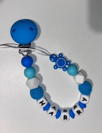 Attache tétine personnalisé