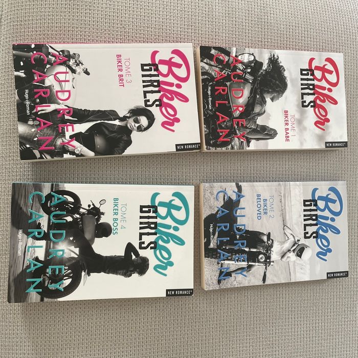 Livres biker girls