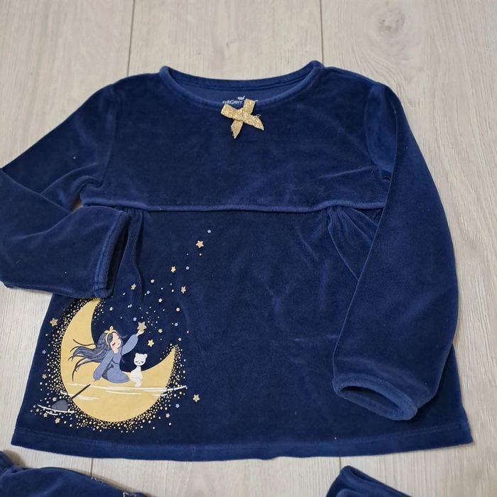 Pyjama velours 4A - photo numéro 3