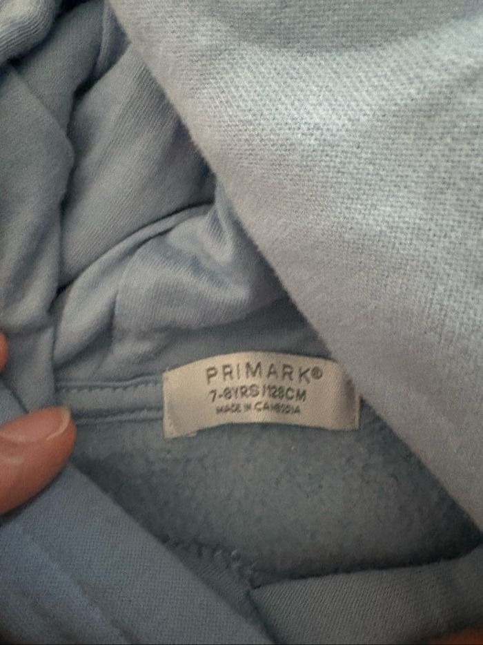 Sweat à capuche papillon 7-8 ans - photo numéro 2