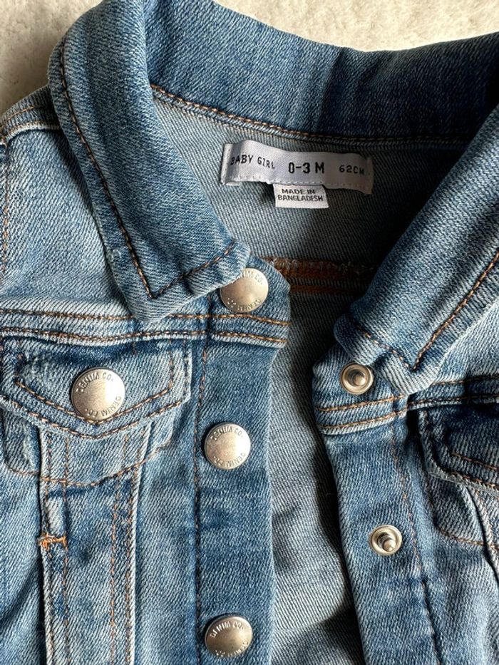 Lot de 2 veste en jean - photo numéro 5