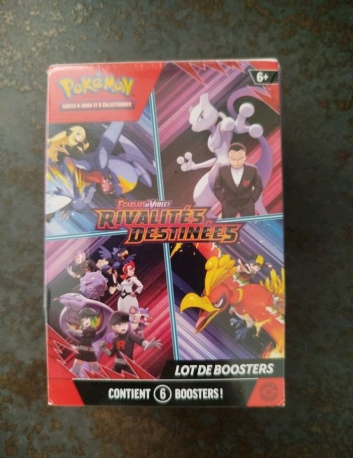 Bundle ev10 rivalités destinées