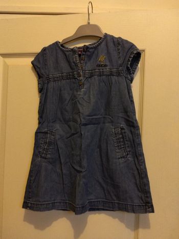 Robe en jean sergent major