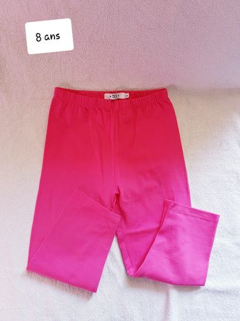 Legging tex 7/8 ans