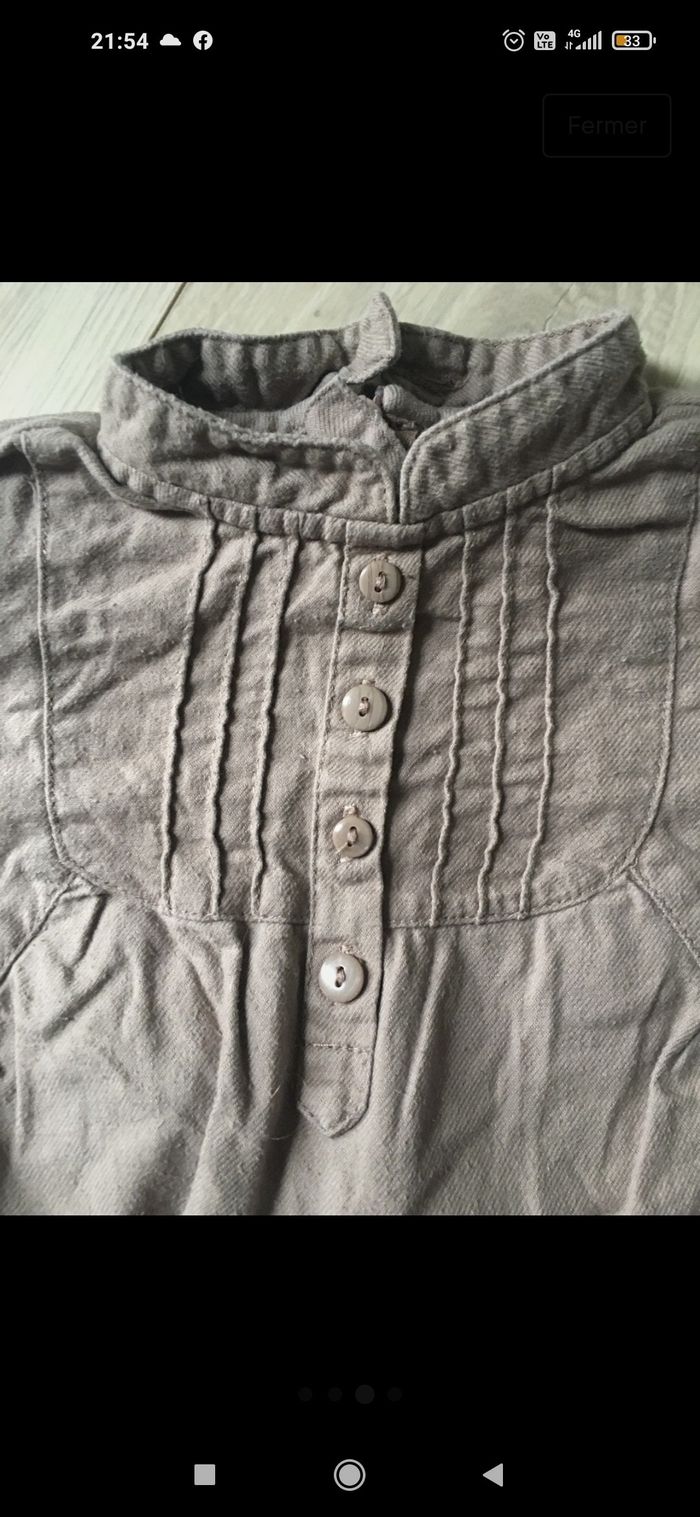 Tunique Vertbaudet en 3 mois - photo numéro 2