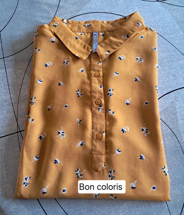 Chemise NEUVE pour femme taille 52 - photo numéro 3