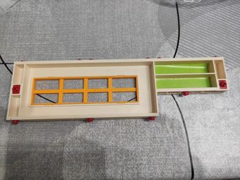 Playmobil maison de campagne 4857 mur de l'étage