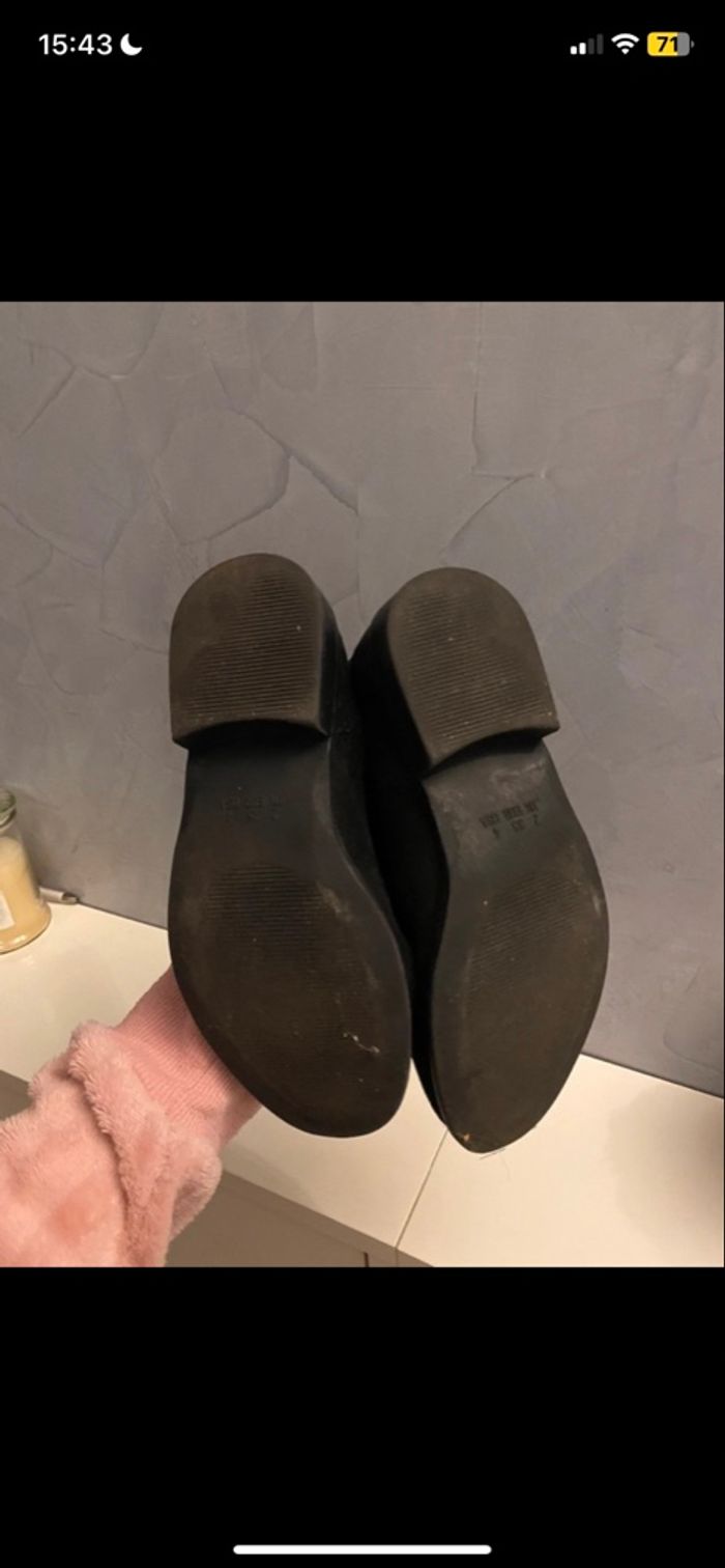 Bottines noires - photo numéro 5