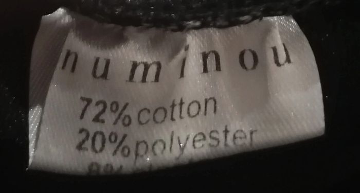 Robe courte noir et beige Taille S Numinou - photo numéro 10