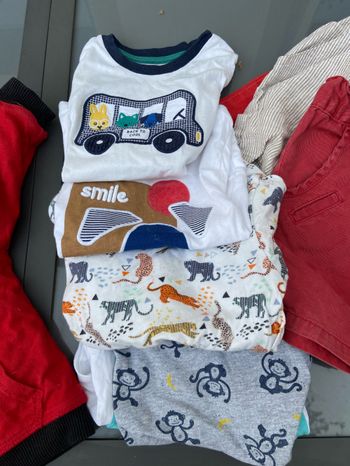 Lot garçon 12mois