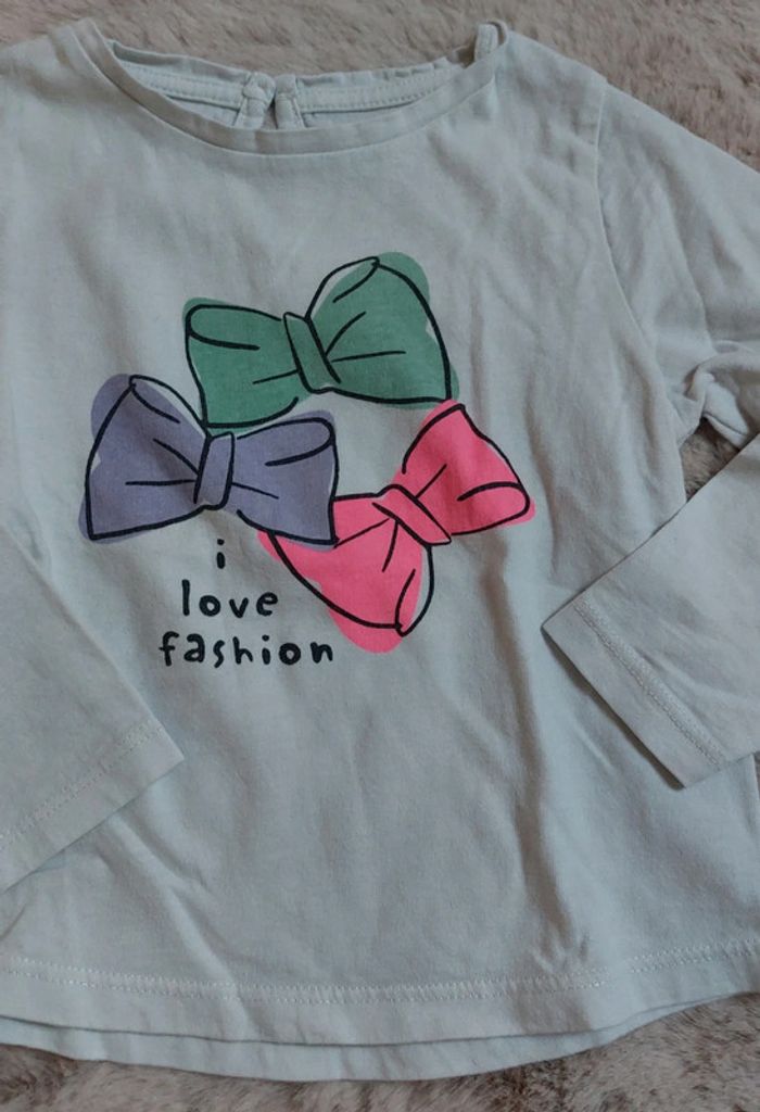 T-shirt 18/24 mois Zy Baby - photo numéro 2