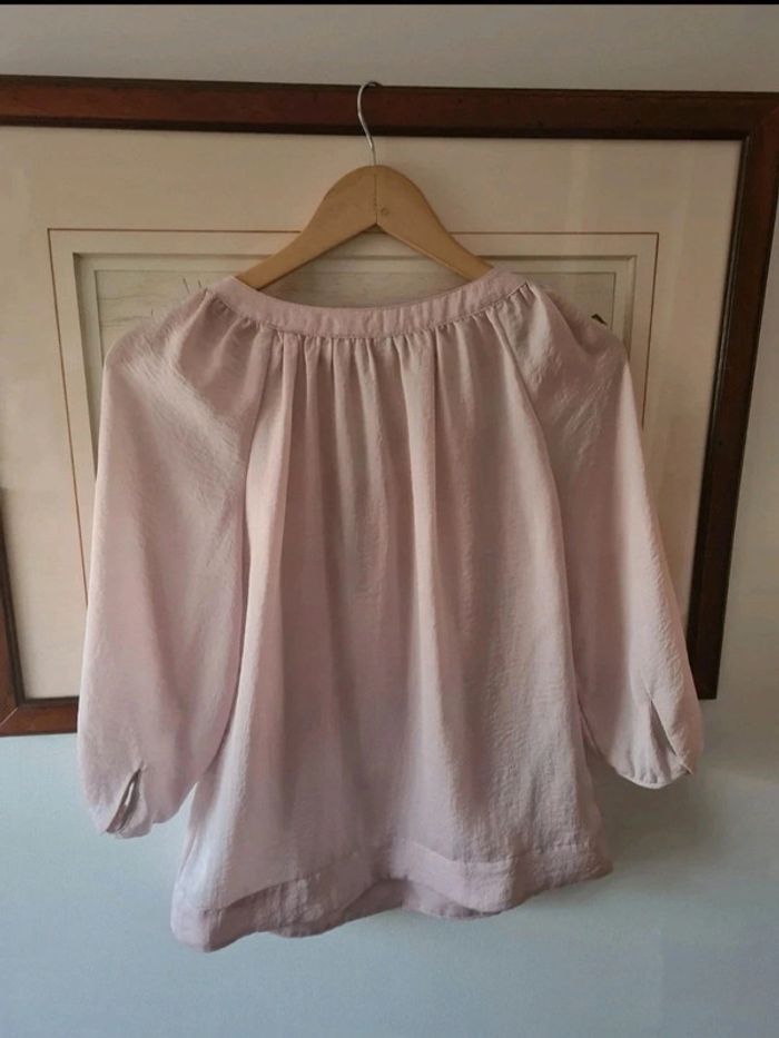 Blouse rose perlé 36 - photo numéro 5