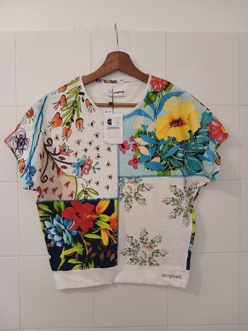 T shirt desigual 11.12 ans neuf avec etq petit prix 