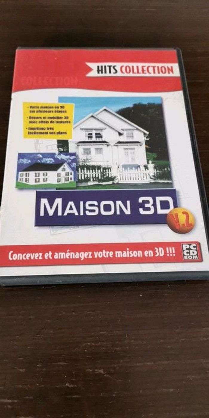 Jeu pc Maison 3D