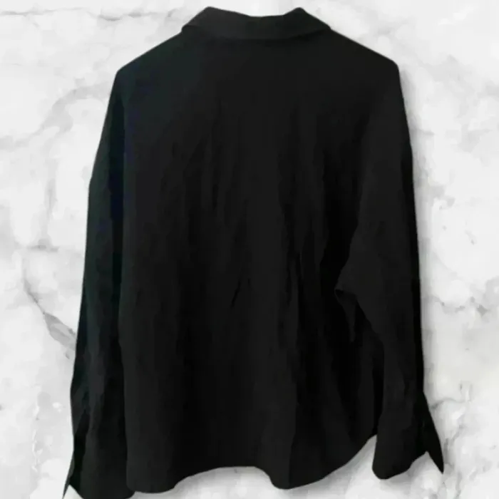 Haut chemise gris foncé Salsa T36 S - photo numéro 2